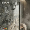 Термостатический смеситель с душем BRAVAT (F6811942CP-B-SW)