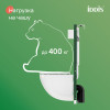 Пневматическая инсталляция IDDIS Профикс Эйр (Profix Air) с клавишей смыва графит (PRA00GMi32K)