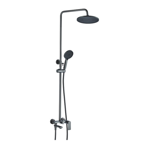 Душевая система Haiba оружейная сталь (HB24505-3)