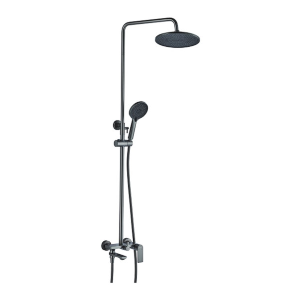 Душевая система Haiba оружейная сталь (HB24505-3)