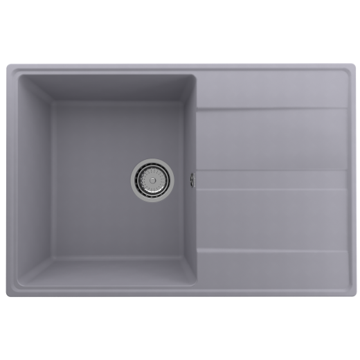 Мойка ULGRAN Quartz бетон (Prima 750-05)