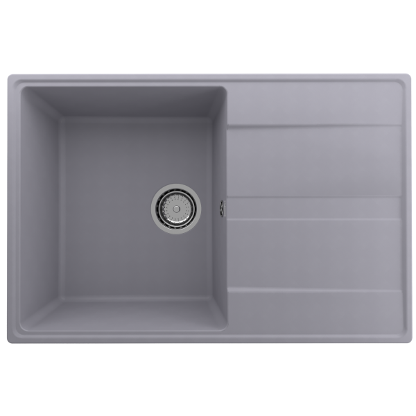 Мойка ULGRAN Quartz бетон (Prima 750-05)