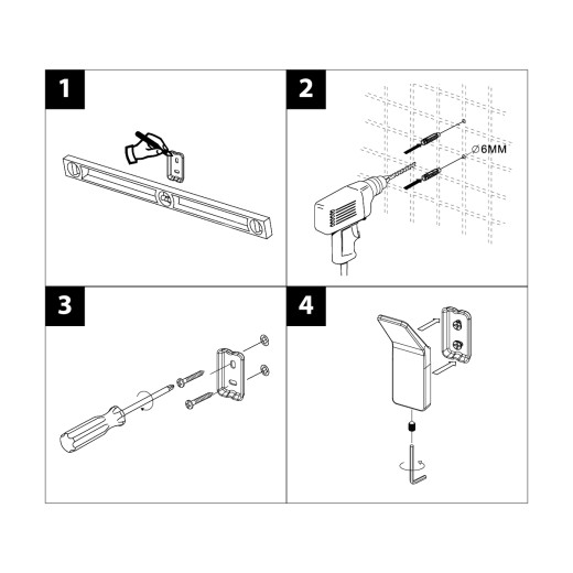Крючок одинарный Lemark SMOOTH LINE для полотенец и халатов, графит (9716003)
