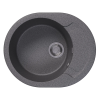 Мойка DrGans "Берта" 580, базальт СМс (25.040.B0580.409)