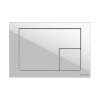 Кнопка Cersanit CORNER для LINK PRO/VECTOR/LINK/HI-TEC пластик белый (64077)