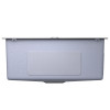 Мойка MIXLINE PRO настол.монтаж 60х50 (3,0) вып 3 1/2 22см с сифоном (черный графит) (555134)