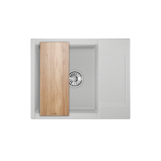Кухонная мойка GRANULA ESTETICA (6202, АРКТИК)