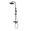 Душевая система RUSH Тира (Thira) без излива (TR3635-40Black)