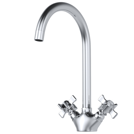 Смеситель для кухни 1/2 кер. MIXLINE ML30-032 