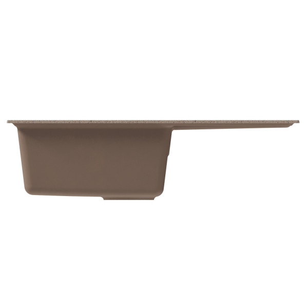 Мойка MIXLINE ML-GM31 с крылом песочная (302) 770*500*190мм NEW (552187)