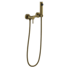 Смеситель BELZ с гигиенической лейкой золотой (B55803-5)