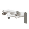 Душевая система MIXLINE ML33-06 "City White" (смеситель 35К с изл+лейка 3поз.+душ.шланг+тропич.душ.) (553216)