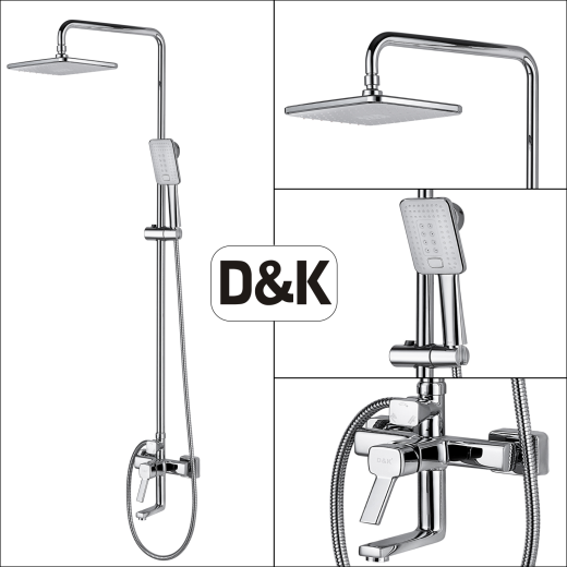 Душевая система DK Rhein.Dusseldorf (DA1493741B14)