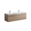 Тумба подвесная Velvex Pulsus 140 дуб сонома под раковину rkPUL.140-81 (Pulsus) (tp.PUL.PUL.140.2Y дуб сонома)