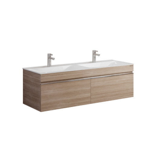 Тумба подвесная Velvex Pulsus 140 дуб сонома под раковину rkPUL.140-81 (Pulsus) (tp.PUL.PUL.140.2Y дуб сонома)