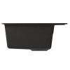 Мойка MIXLINE ML-GM28 черная (308) 450*500*190мм NEW (552096)
