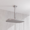 Кронштейн для верхнего душа IDDIS в потолок, квадратный, хром, Optima Home (OPH20CSi61)