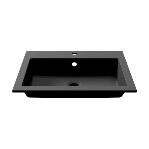 Раковина Paola Nero 600 ST Black (Paola Nero 600 ST-B)
