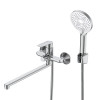Смеситель DECOROOM DR27 универсальный с поворотным изливом (DR27043)