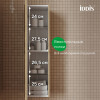 Пенал подвесной IDDIS Билд (Bild) 2.0, 30 см, светлый дуб (BIL30V1i97)