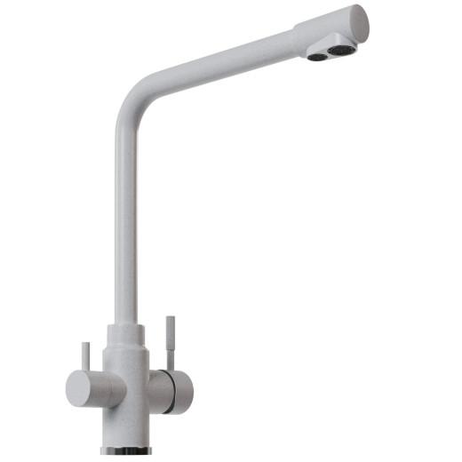 Смеситель для кухни MIXLINE ML-GS13 35к (341) молоко с вых. для питьевого фильтра (550672)