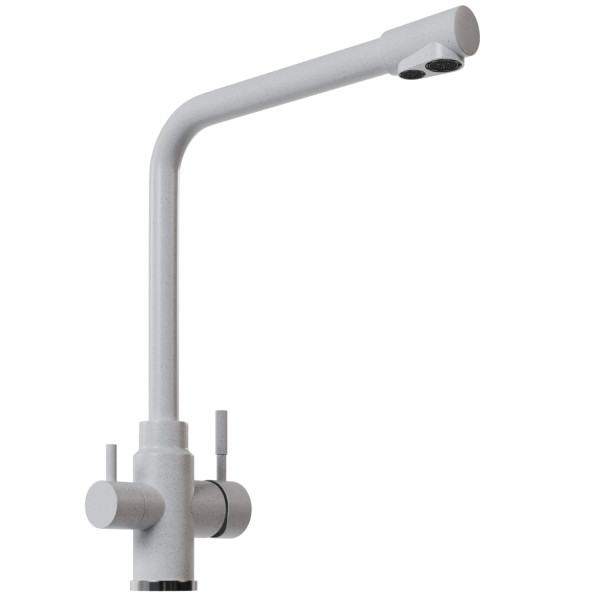 Смеситель для кухни MIXLINE ML-GS13 35к (341) молоко с вых. для питьевого фильтра (550672)