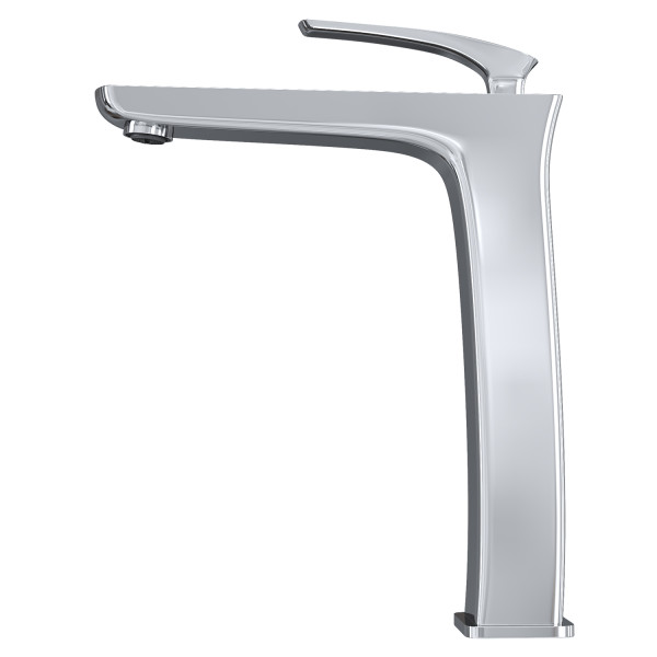 Смеситель для раковины 26k MIXLINE ML21-042 "Elegant" высокий излив (550739)