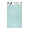 Коврик для ванной 1-ый Fixsen DELUX, бирюзовый ( FX-9040T )