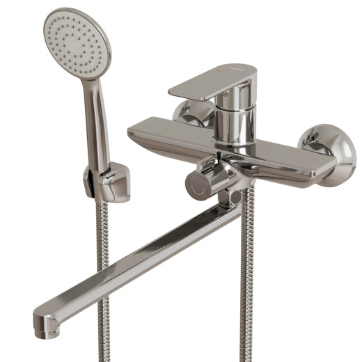 Смеситель для ванны и раковины 35k MIXLINE ML26-02 