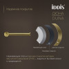 Бумагодержатель IDDIS Дюна (Duna) нержавеющая сталь, золото матовое (DUNMG00i43)