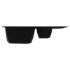 Мойка DrGans "Астра" 760 К, графит СМс (25.065.D0760.411)