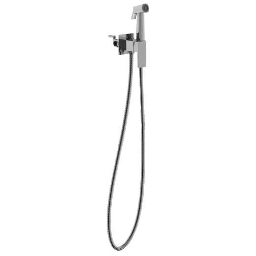 Смеситель BELZ с гигиенической лейкой хром (B55805)