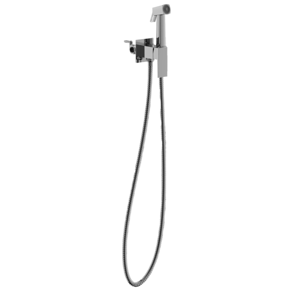 Смеситель BELZ с гигиенической лейкой хром (B55805)