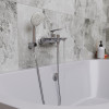 Смеситель для ванны 30k MIXLINE ML21-01 "Elegant" (550741)