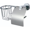 Держатель для туалетной бумаги и освежителя Savol 87 (S-R08751)