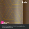 Штора для ванной IDDIS Base 200x240 см, Полиэстер, коричневый (BG04P24i11)