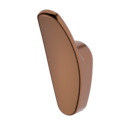 Крючок BELZ брашированное розовое золото (B9006-2)