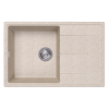 Мойка DrGans "Оливия" 740, терра СМс (25.150.C0740.405)