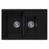 Мойка DrGans "Астра" 760 К, графит СМс (25.065.D0760.411)