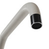 Смеситель для кухни MIXLINE ML-GS12 35к (331) белый высок. излив (550659)