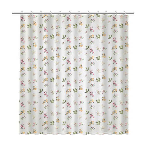Штора для ванной Fixsen Design Flora (FX-1507)