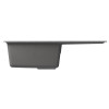 Мойка MIXLINE ML-GM31 с крылом темно-серая (309) 770*500*190мм NEW (552190)