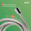 Душевой гарнитур с верхней лейкой IDDIS Zodiac X, хром (ZDX3F0Ci76)