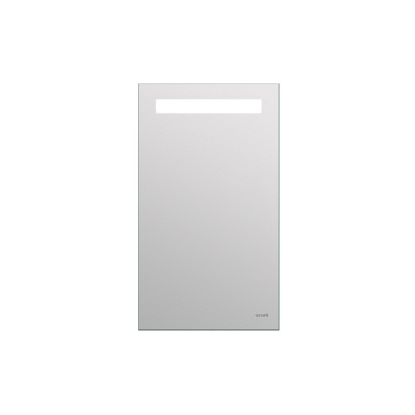 Зеркало Cersanit LED 010 base 40x70 с подсветкой прямоугольное (KN-LU-LED010*40-b-Os)