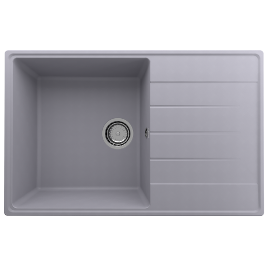 Мойка ULGRAN Quartz бетон (Prima 780-05)