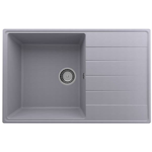 Мойка ULGRAN Quartz бетон (Prima 780-05)