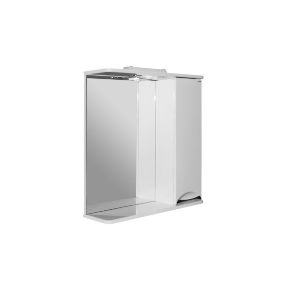 Зеркало-шкаф навесной с подсветкой MIXLINE Этьен-65 правое (529940)