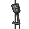 Душевая система MIXLINE "Graphite" ML2430 35к излив лейка 3 позиции+лейка "Тропический душ" графит (554233)