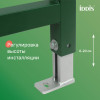Пневматическая инсталляция IDDIS Профикс Эйр (Profix Air) с клавишей смыва белая (PRA0000i32K)