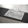 Кухонная мойка GRANULA Kitchen Space (7301, АРКТИК)